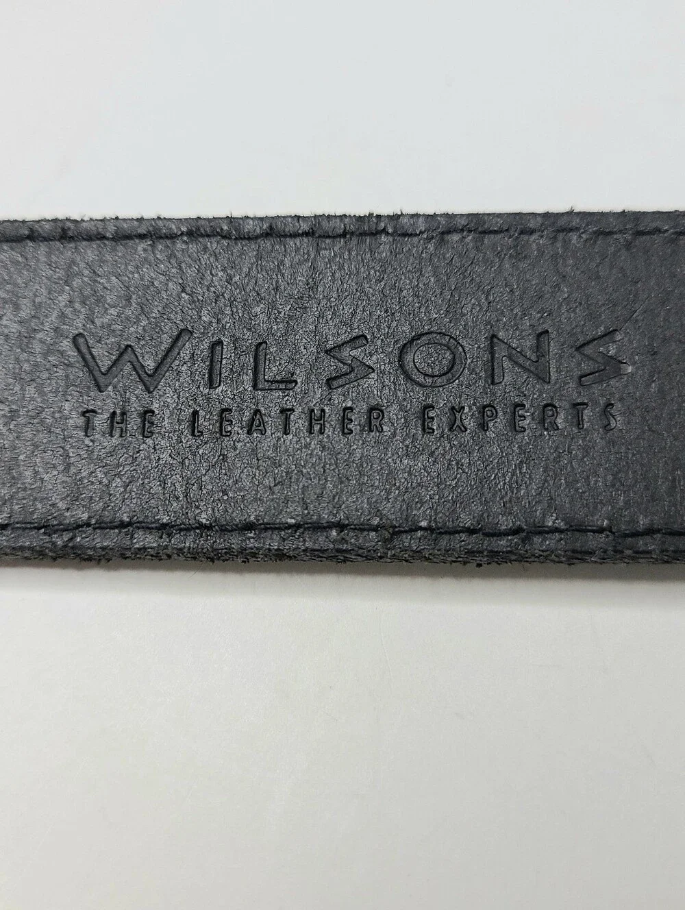 Wilsons American Bridle Animal Concho Genuine Leather Vintage Belt
